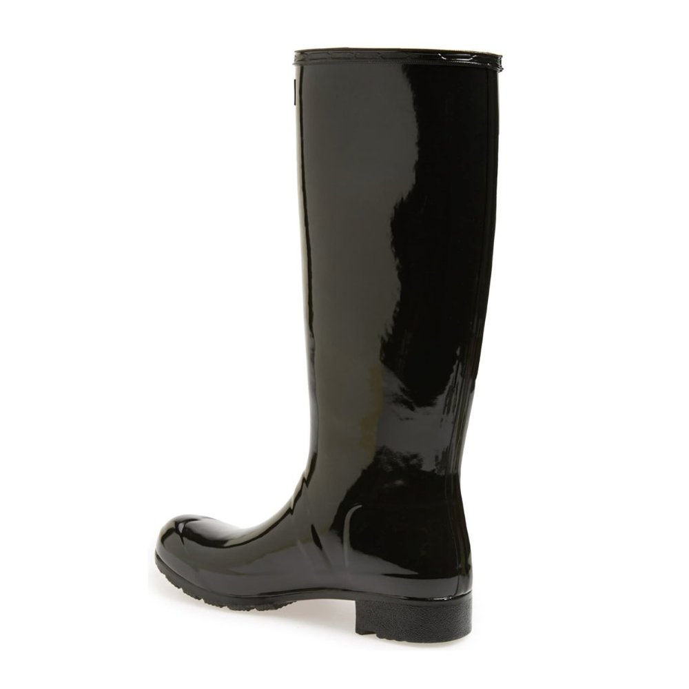 Black Hunter Boots / Rain Boots - Picture 2 of 12